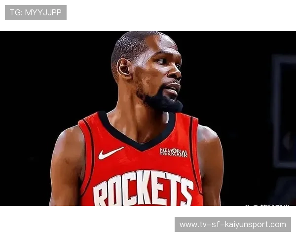 火箭5连胜，阿门与申京暴力输出，杜兰特缺少火力支持，杜兰特 火箭 受伤